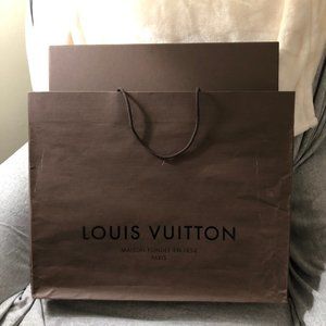 Louis Vuitton Box, Dust Bag, Receipt Envelope
